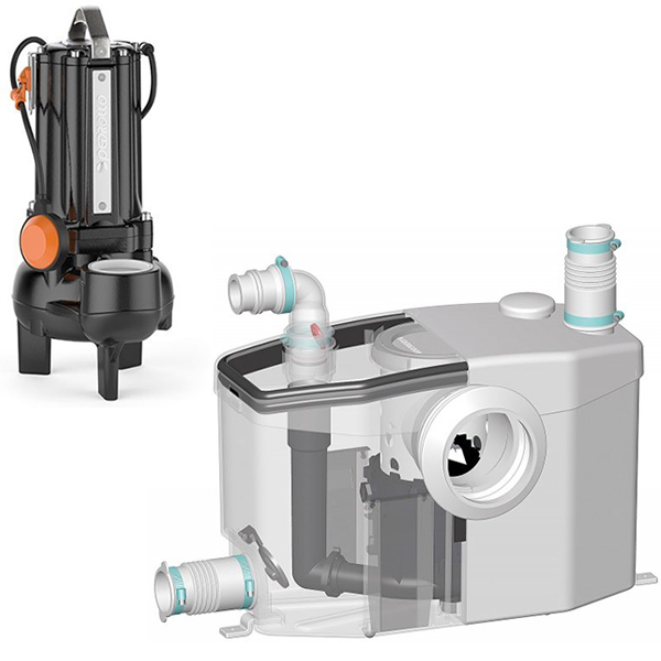 Насоси для каналізації